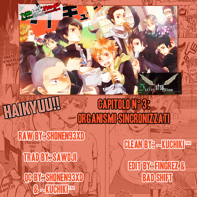 Read Haikyuu!! IT Manga Online