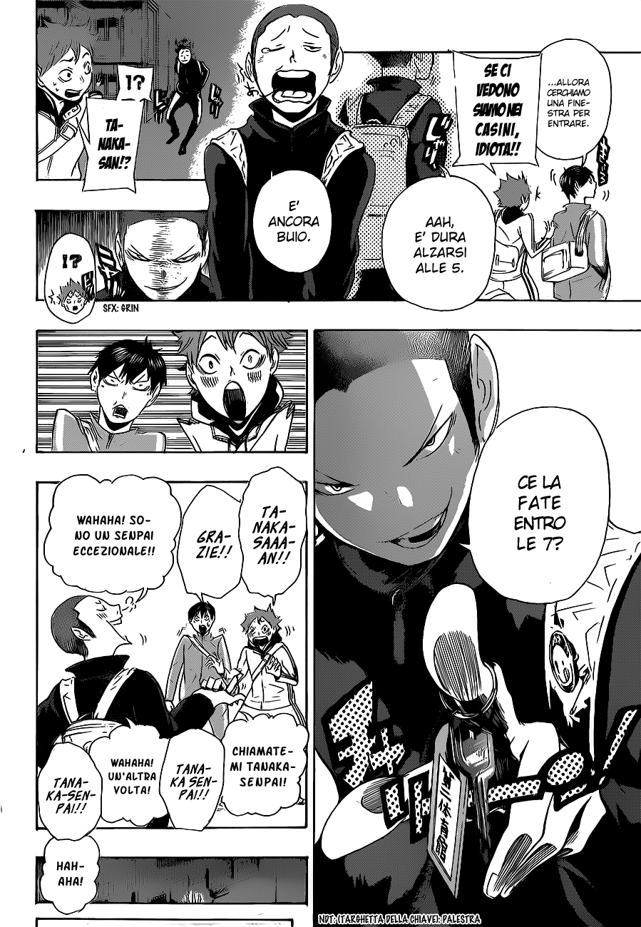Read Haikyuu!! IT Manga Online
