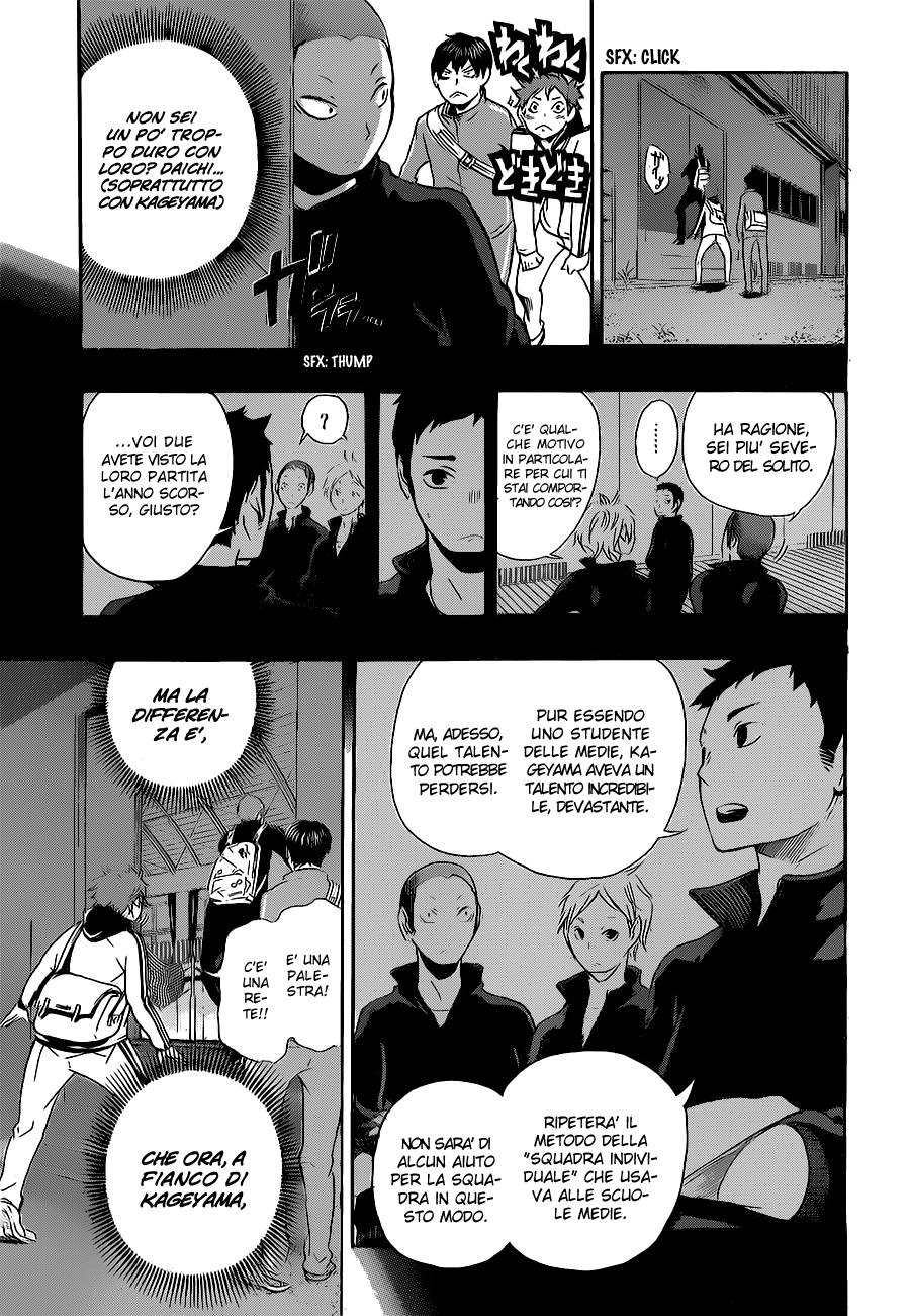 Read Haikyuu!! IT Manga Online
