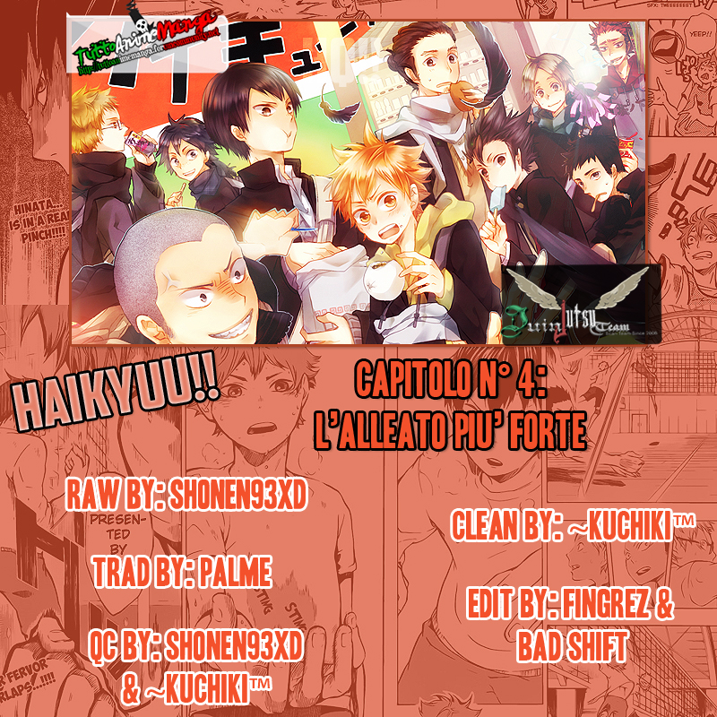 Read Haikyuu!! IT Manga Online