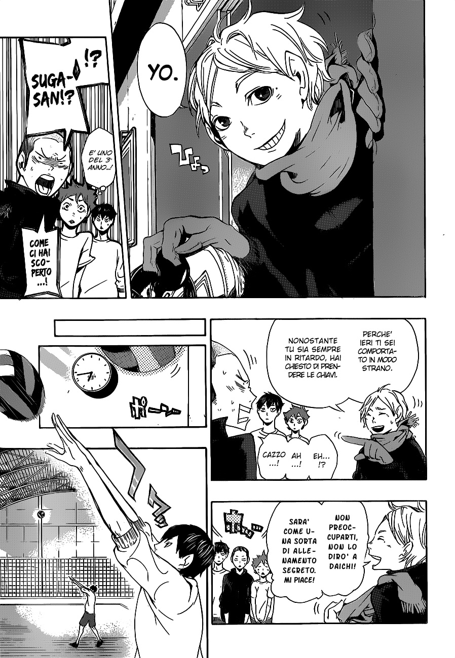Read Haikyuu!! IT Manga Online