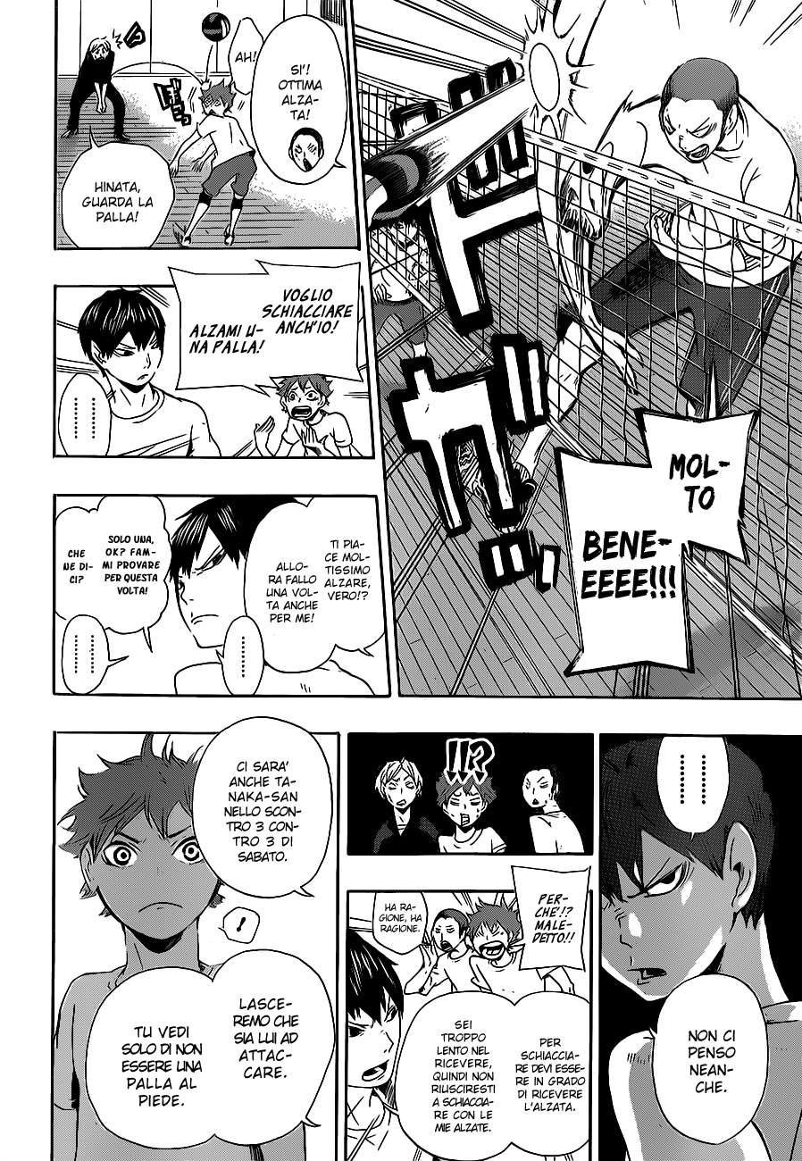Read Haikyuu!! IT Manga Online
