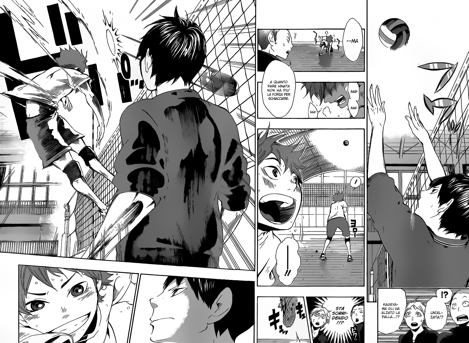 Read Haikyuu!! IT Manga Online