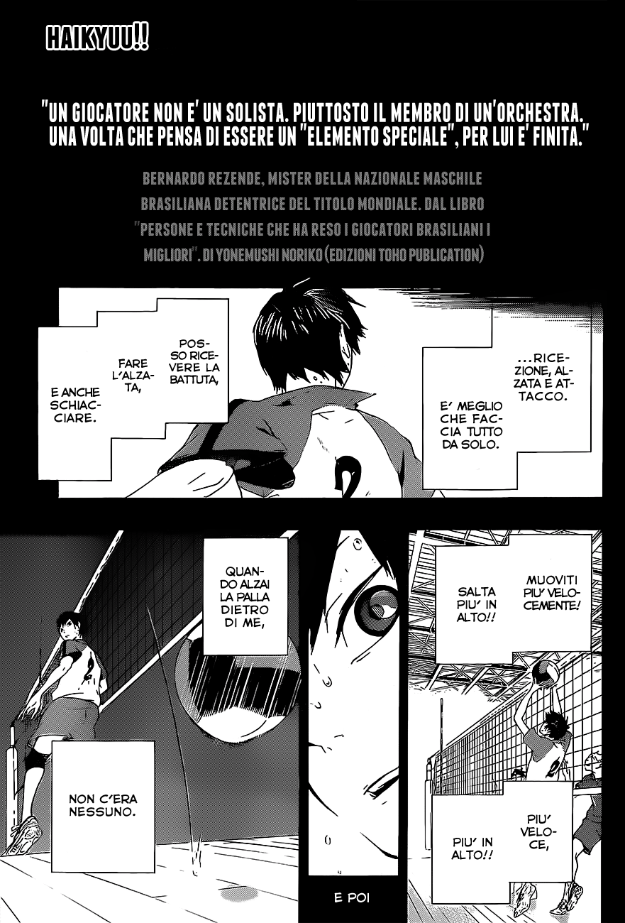 Read Haikyuu!! IT Manga Online