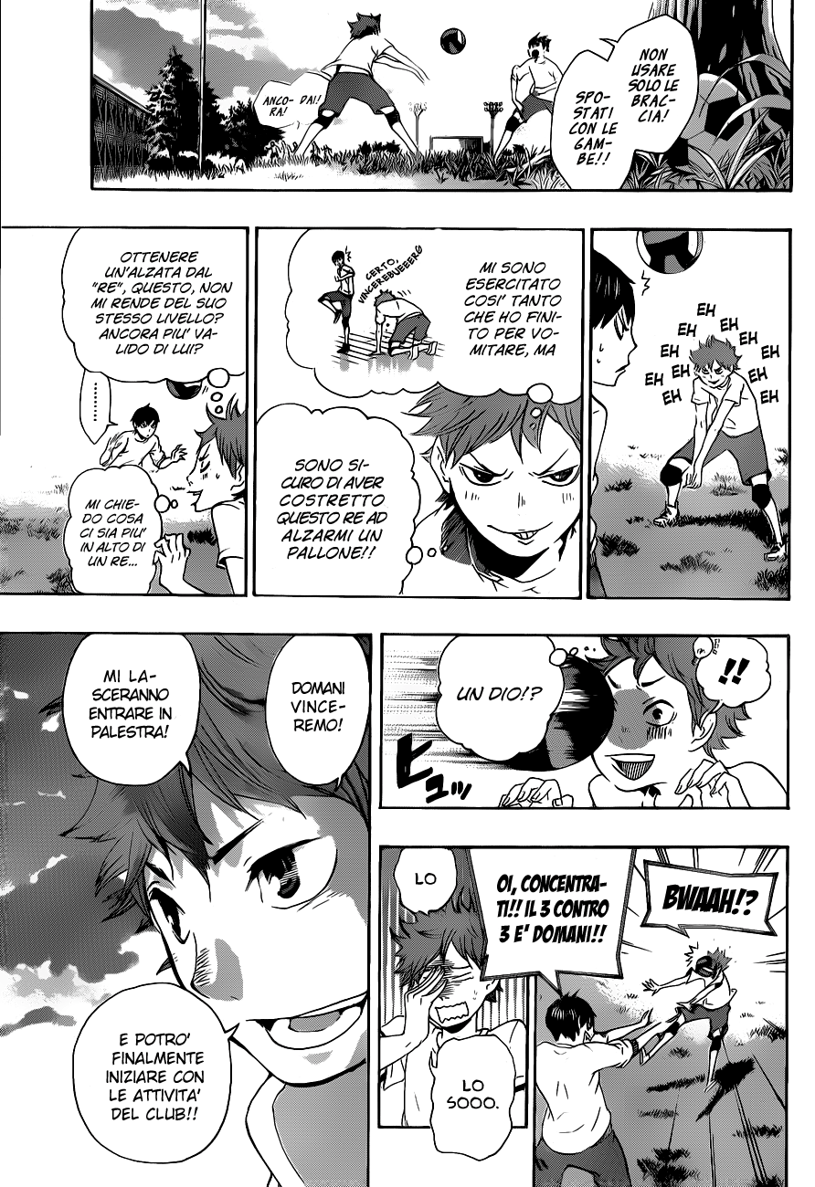 Read Haikyuu!! IT Manga Online