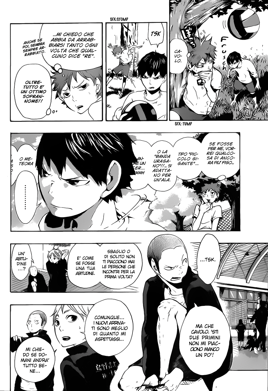 Read Haikyuu!! IT Manga Online