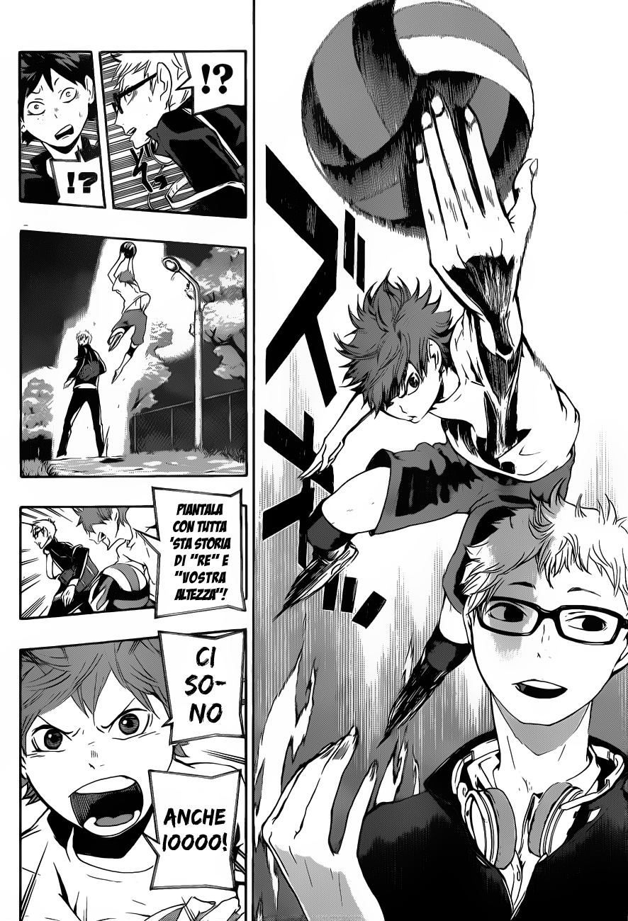 Read Haikyuu!! IT Manga Online