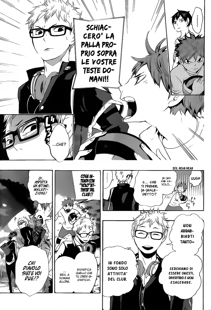 Read Haikyuu!! IT Manga Online
