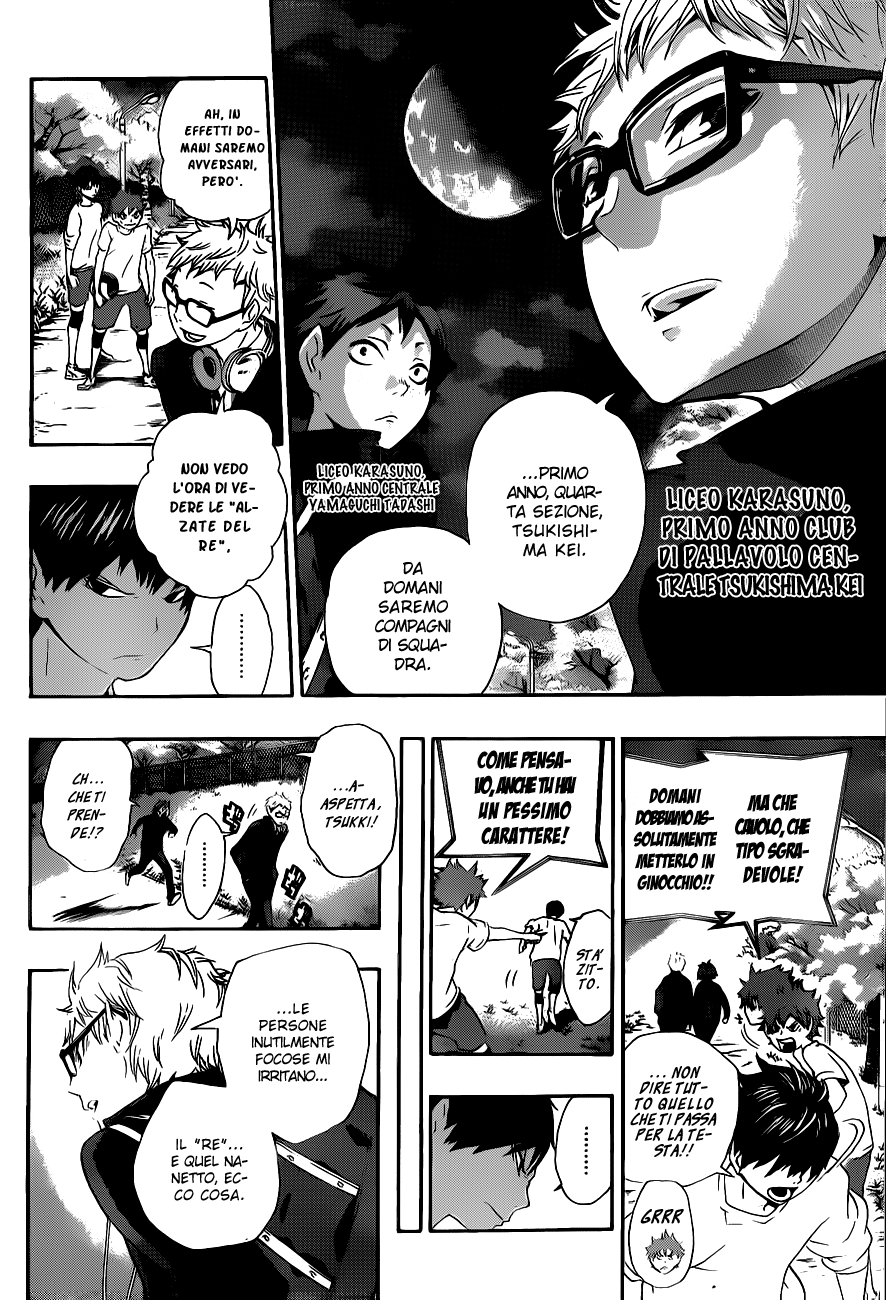 Read Haikyuu!! IT Manga Online