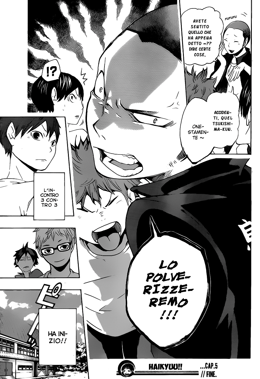 Read Haikyuu!! IT Manga Online