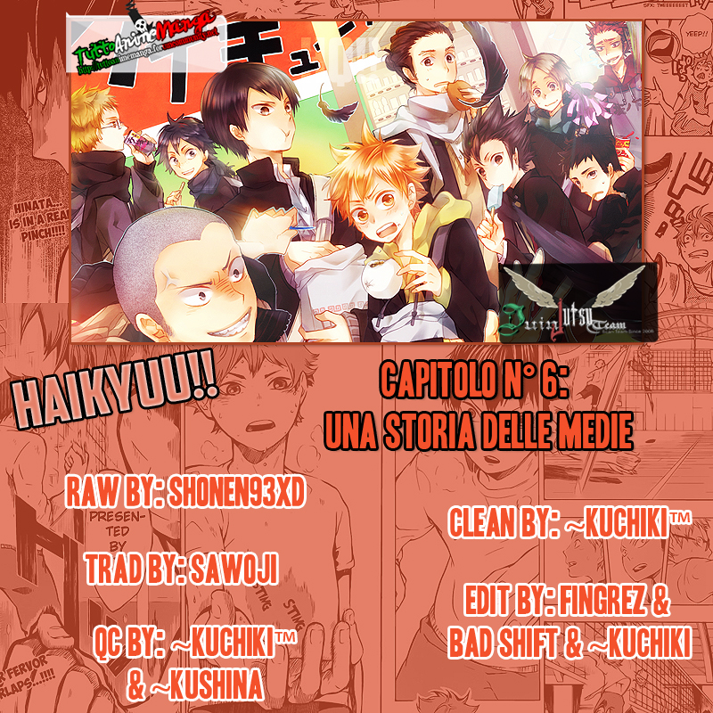 Read Haikyuu!! IT Manga Online