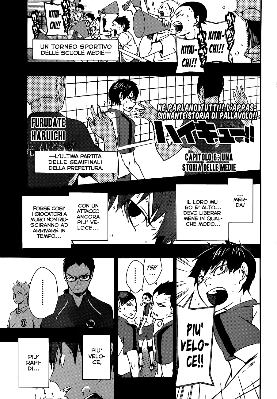 Read Haikyuu!! IT Manga Online