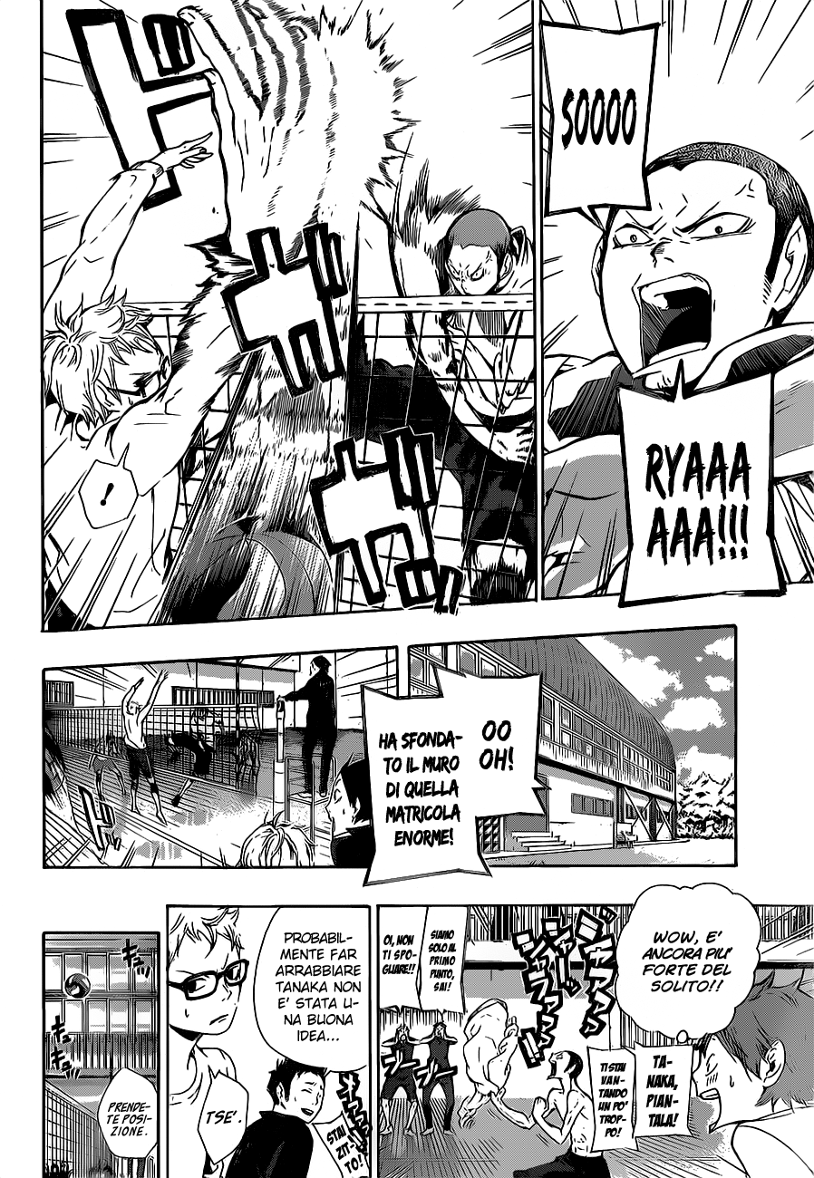 Read Haikyuu!! IT Manga Online