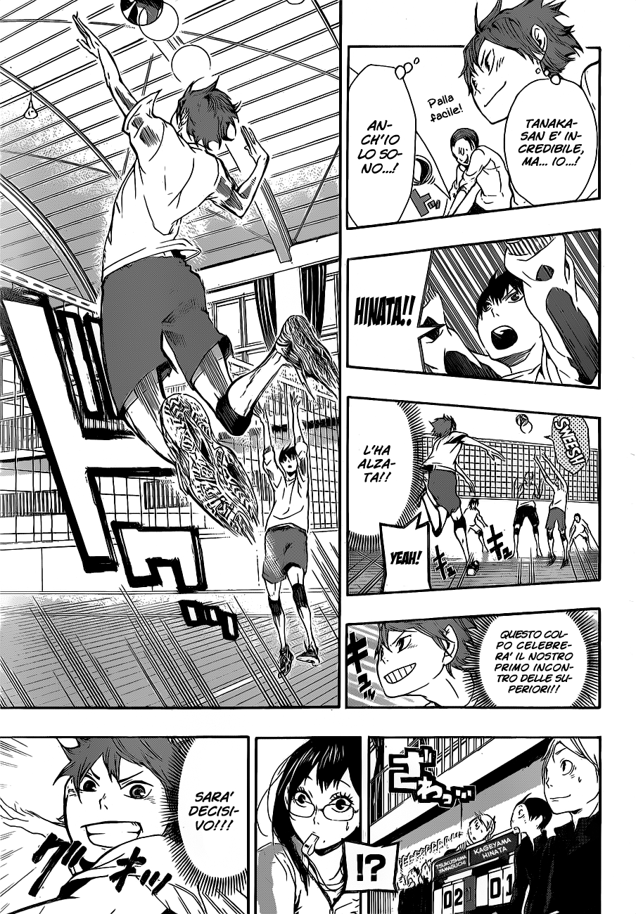 Read Haikyuu!! IT Manga Online