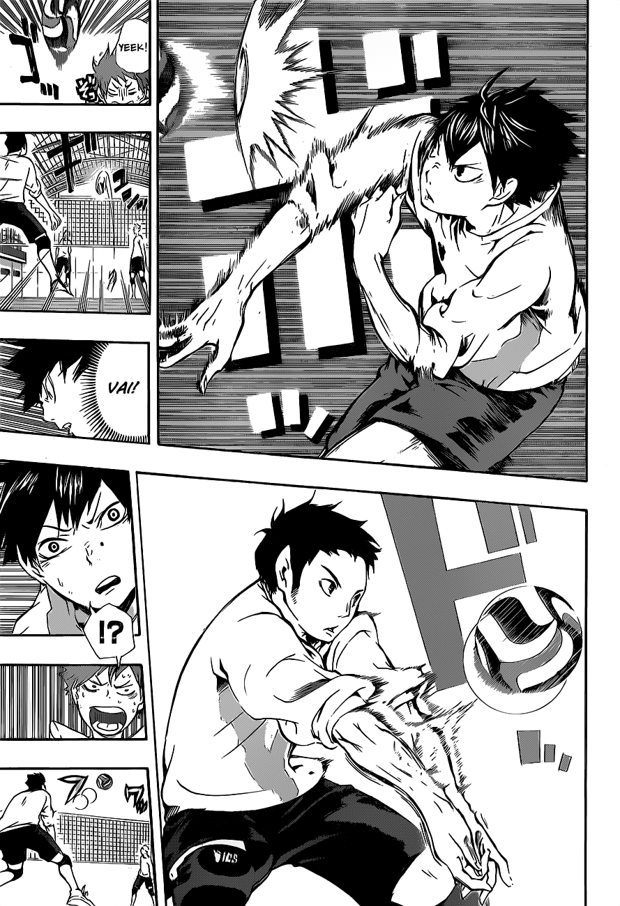 Read Haikyuu!! IT Manga Online