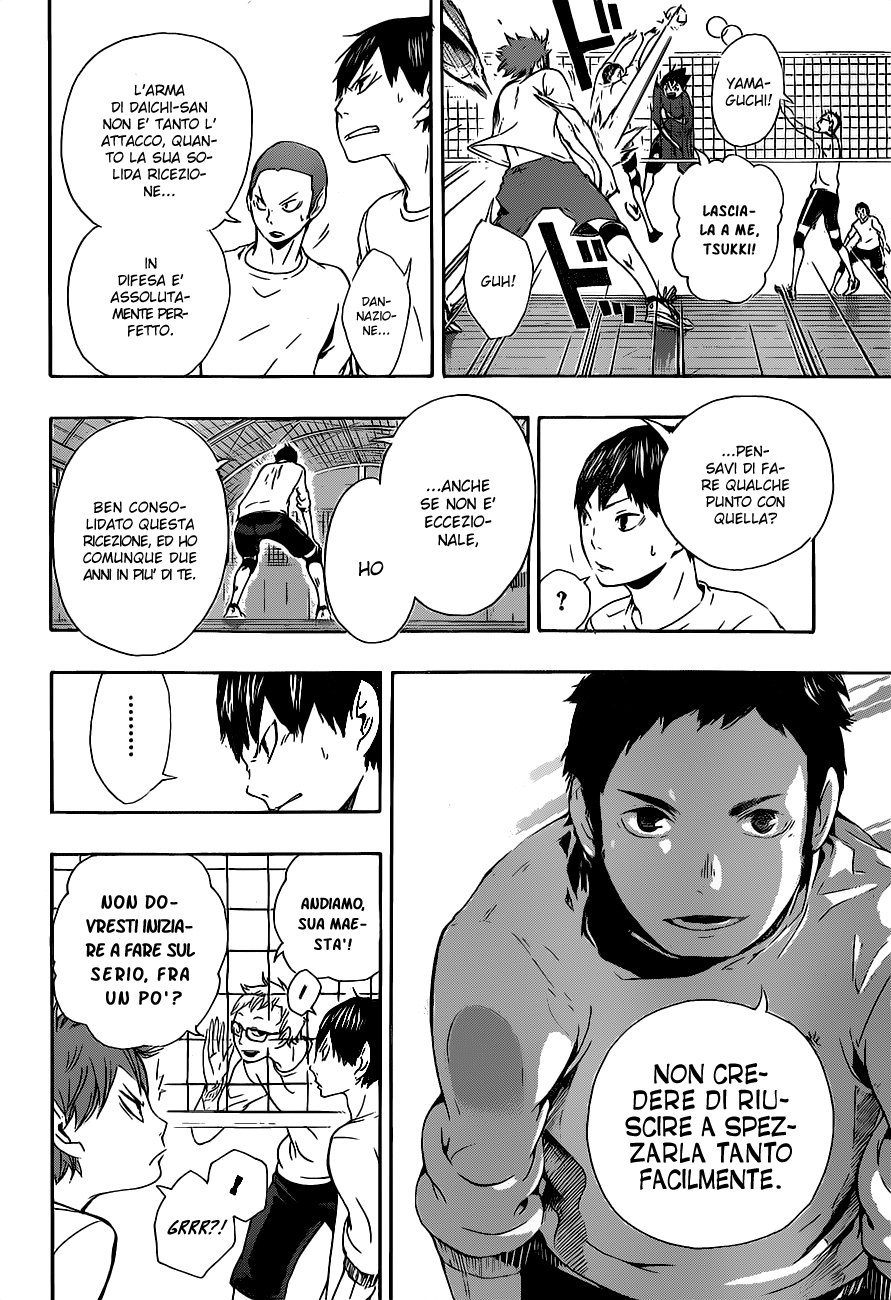 Read Haikyuu!! IT Manga Online