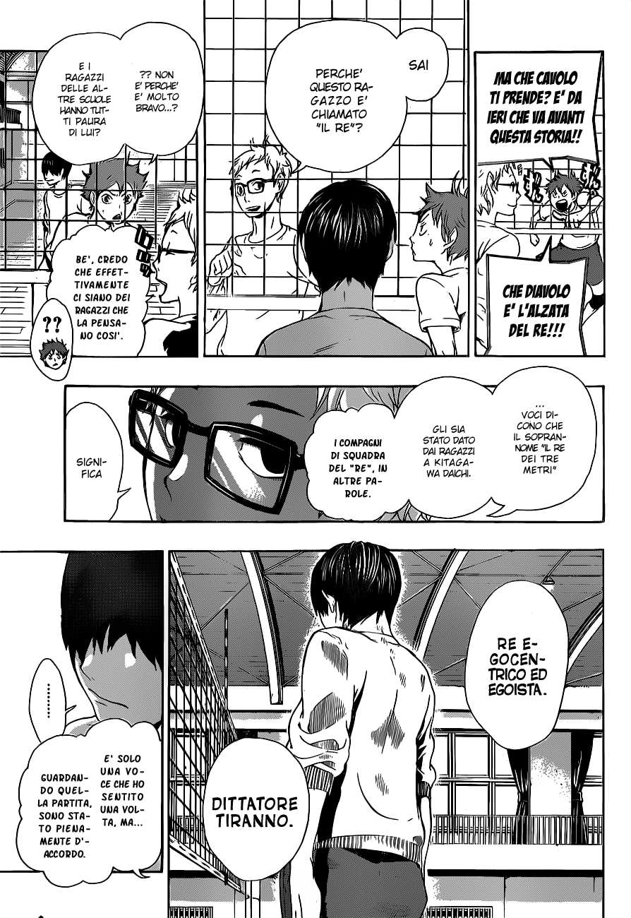 Read Haikyuu!! IT Manga Online