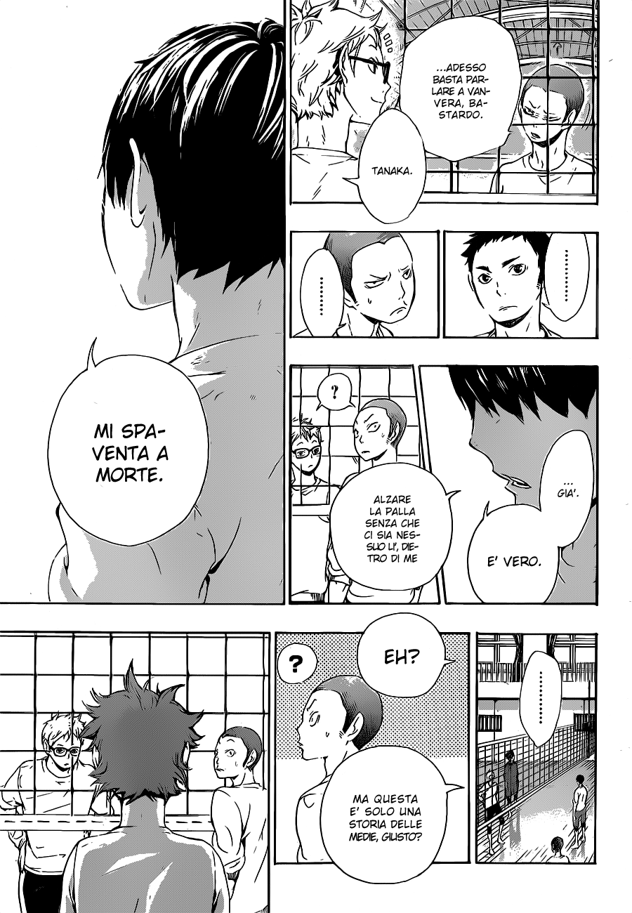 Read Haikyuu!! IT Manga Online