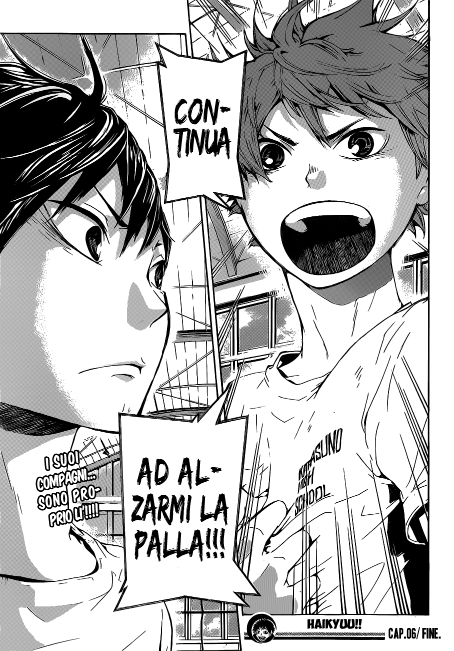 Read Haikyuu!! IT Manga Online