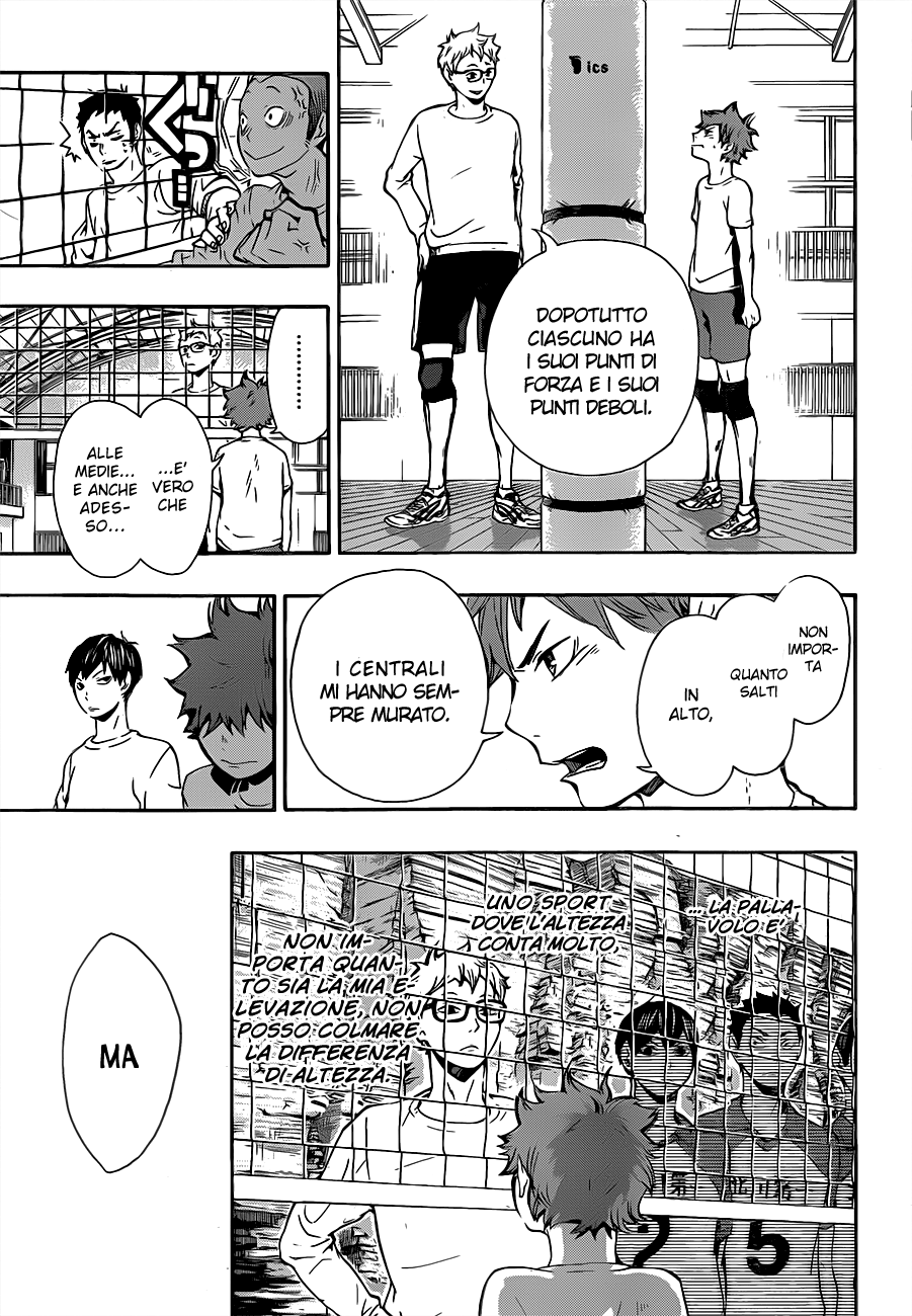 Read Haikyuu!! IT Manga Online