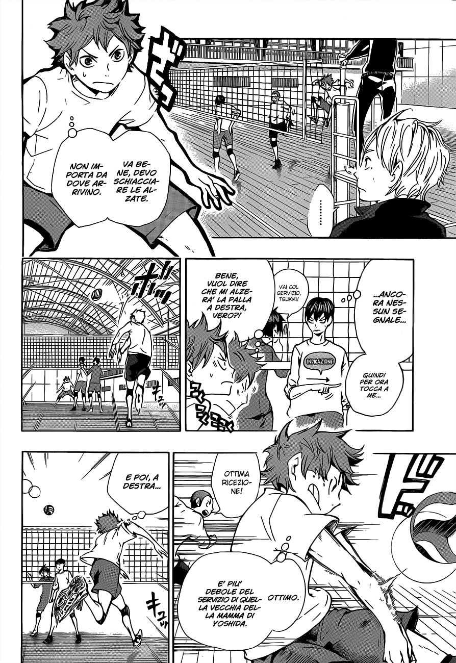 Read Haikyuu!! IT Manga Online