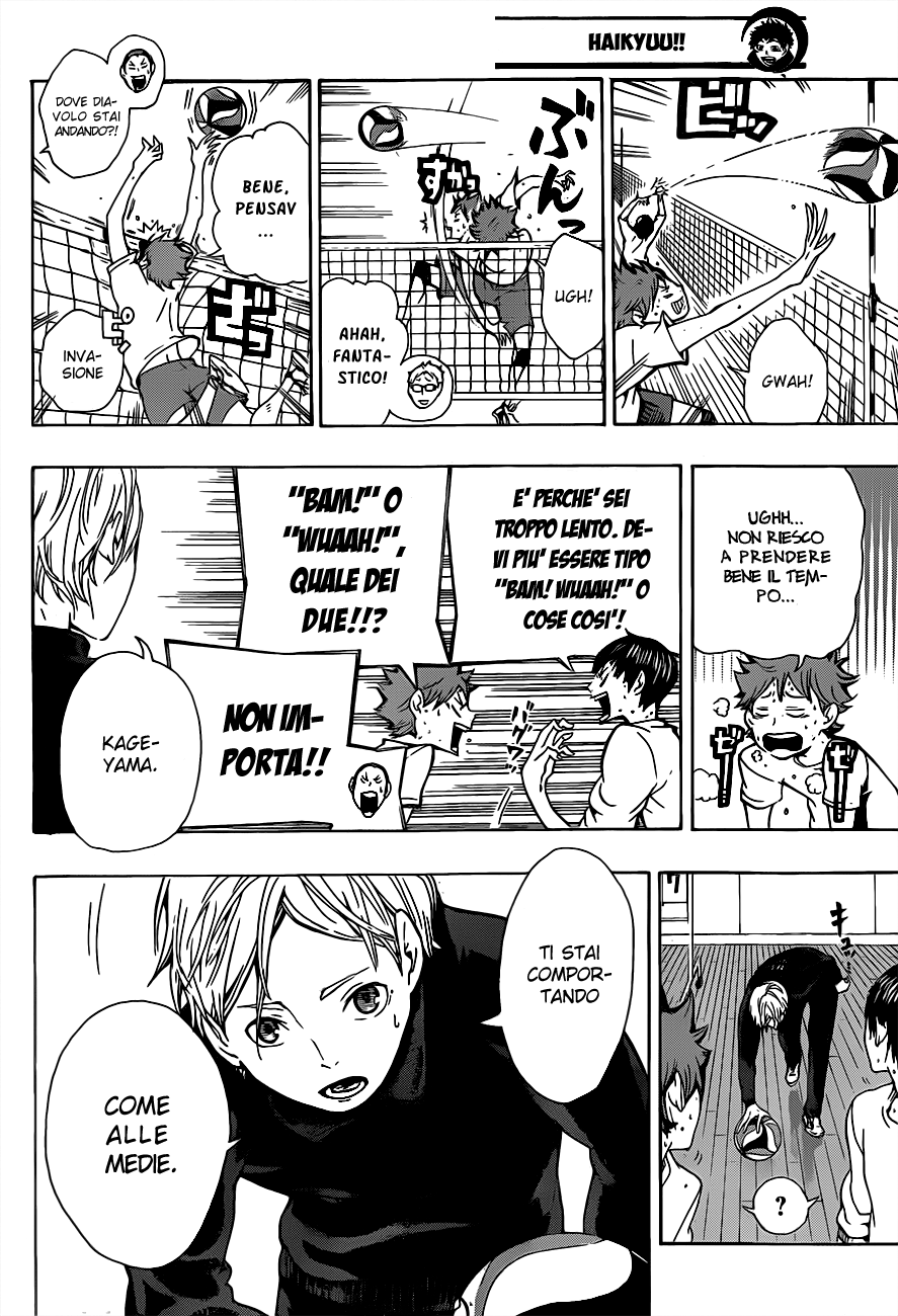 Read Haikyuu!! IT Manga Online