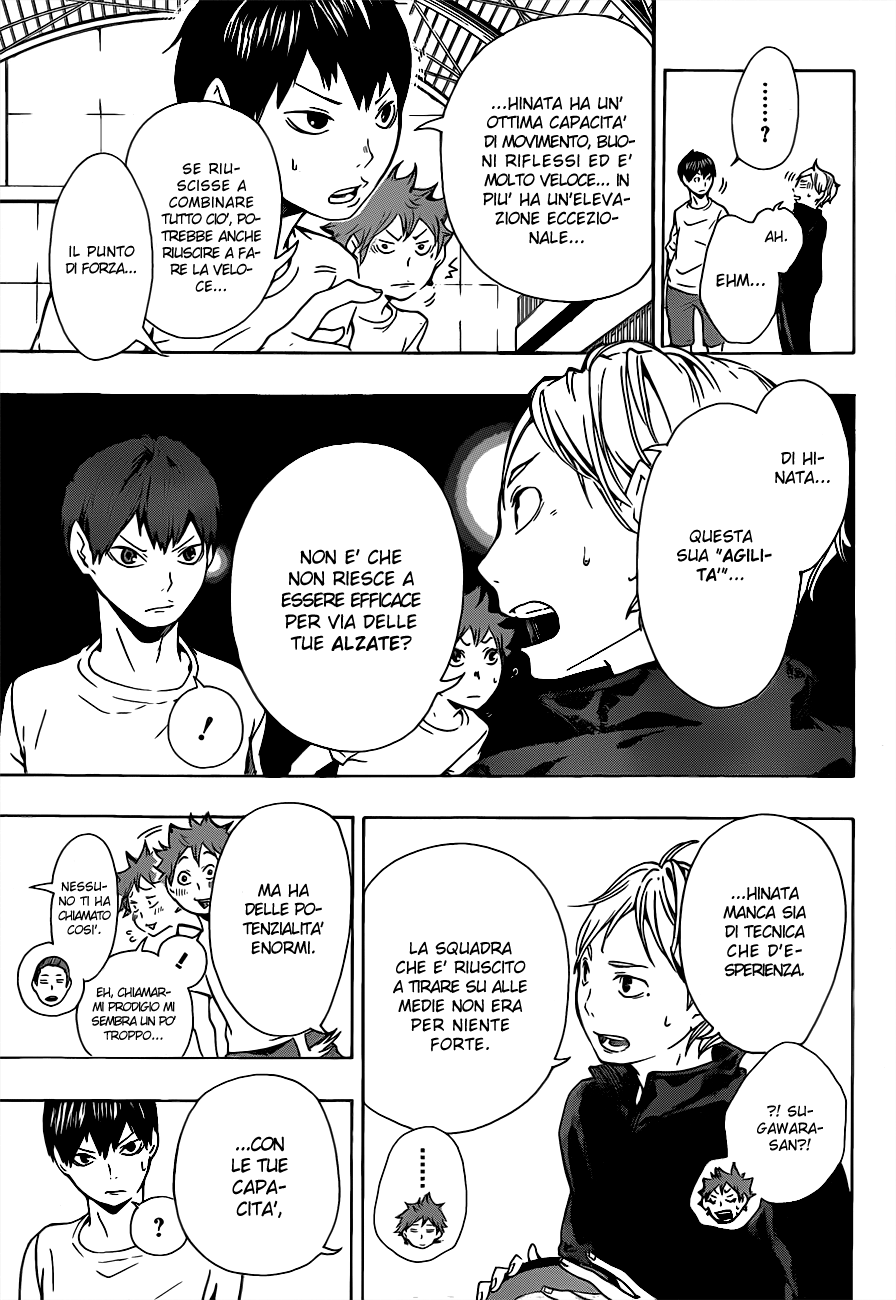 Read Haikyuu!! IT Manga Online