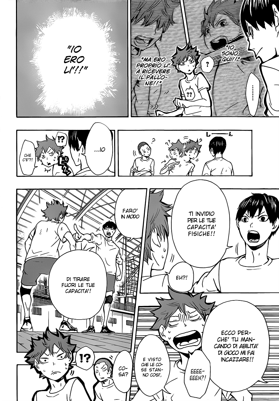 Read Haikyuu!! IT Manga Online