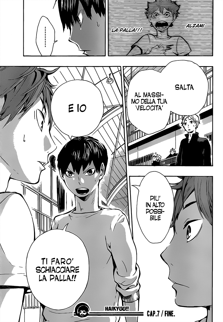 Read Haikyuu!! IT Manga Online