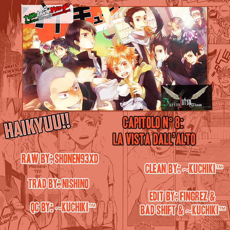 Read Haikyuu!! IT Manga Online