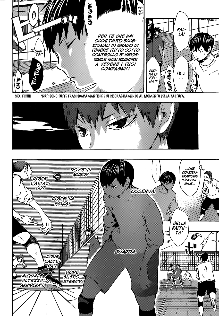 Read Haikyuu!! IT Manga Online