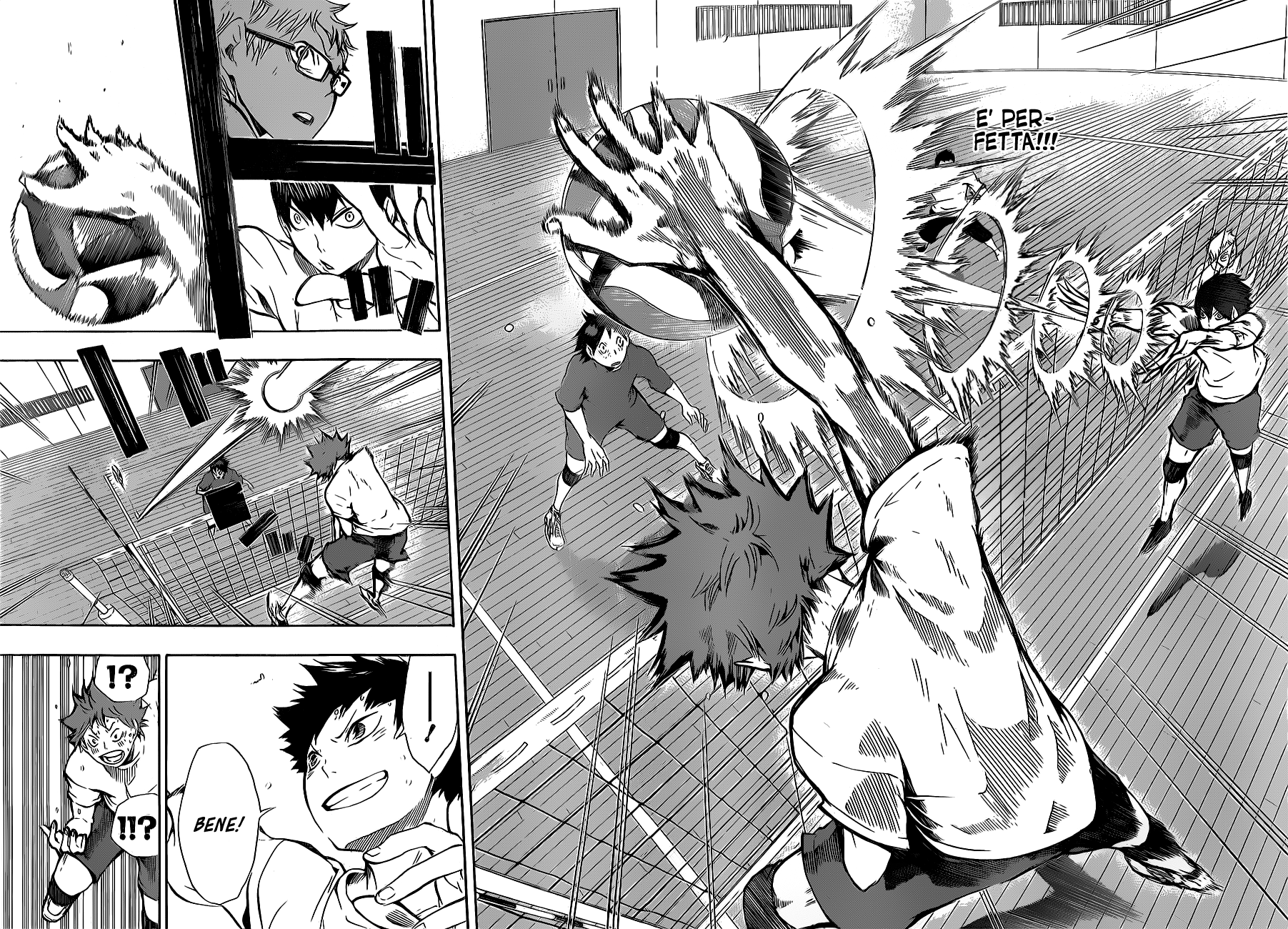 Read Haikyuu!! IT Manga Online
