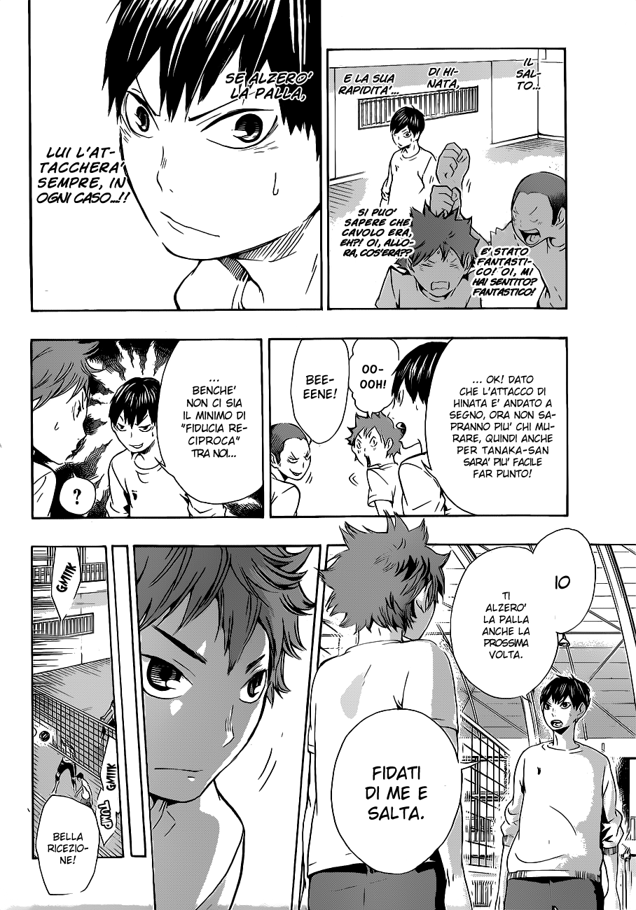 Read Haikyuu!! IT Manga Online