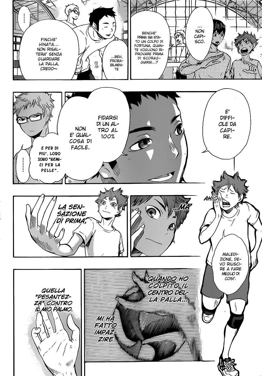 Read Haikyuu!! IT Manga Online