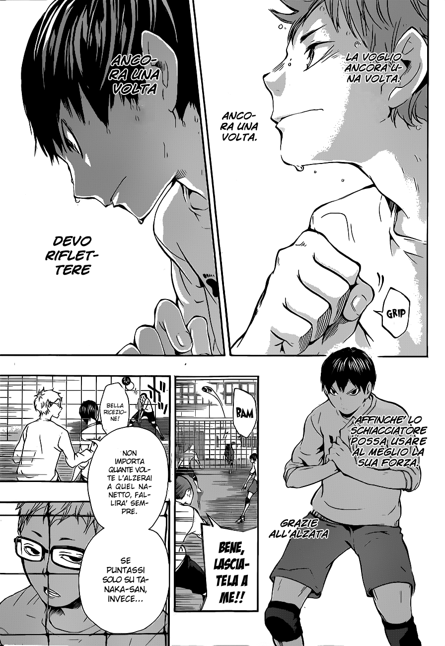 Read Haikyuu!! IT Manga Online