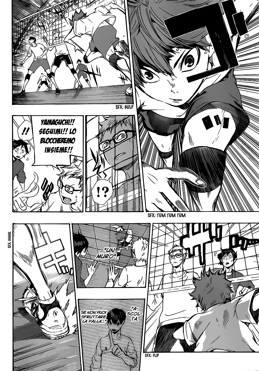 Read Haikyuu!! IT Manga Online