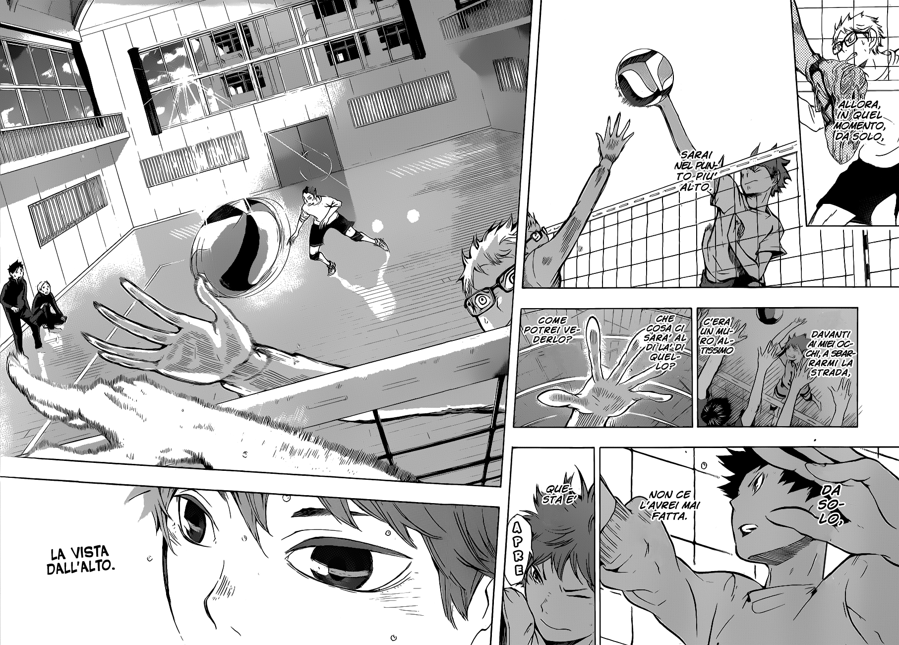 Read Haikyuu!! IT Manga Online