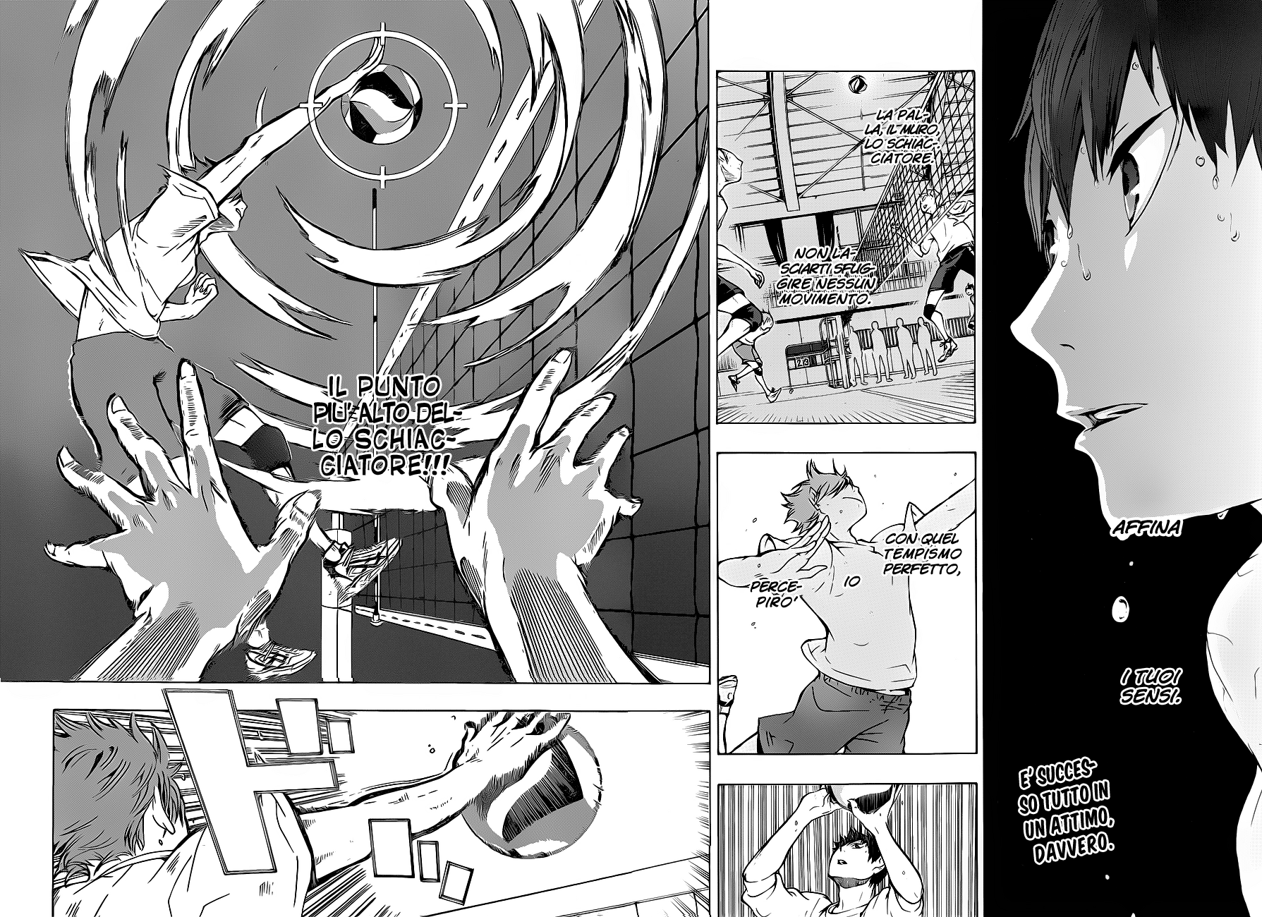 Read Haikyuu!! IT Manga Online