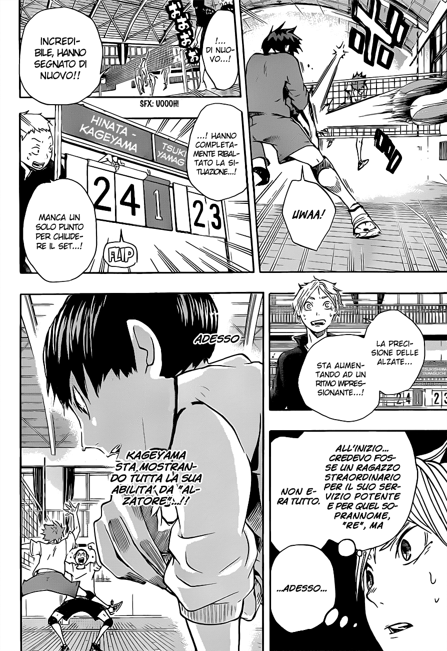 Read Haikyuu!! IT Manga Online