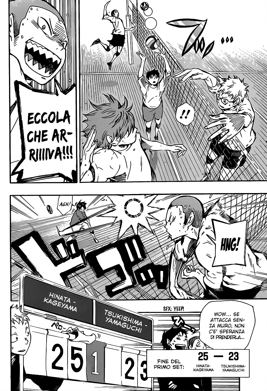 Read Haikyuu!! IT Manga Online