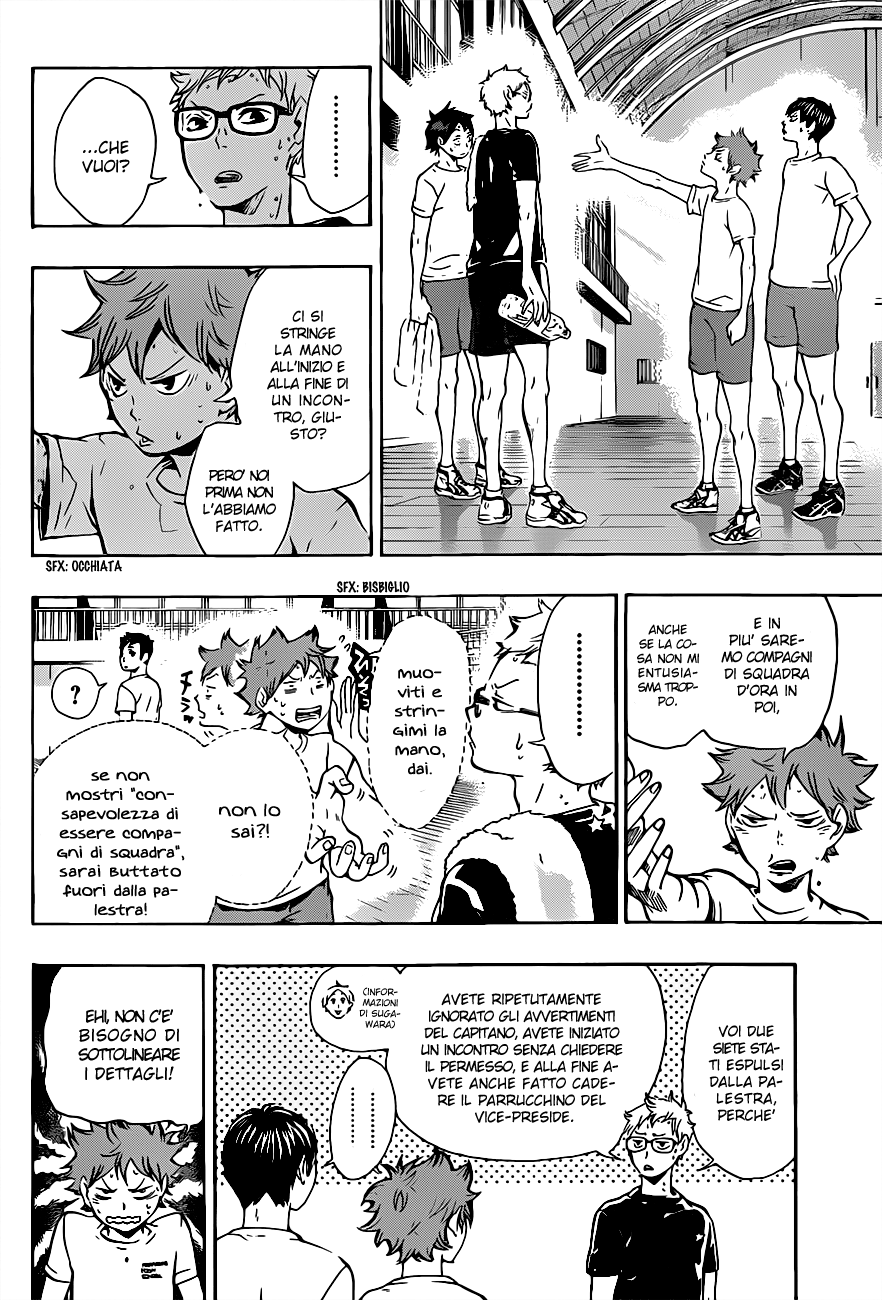 Read Haikyuu!! IT Manga Online
