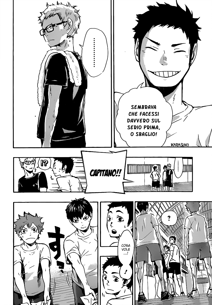 Read Haikyuu!! IT Manga Online