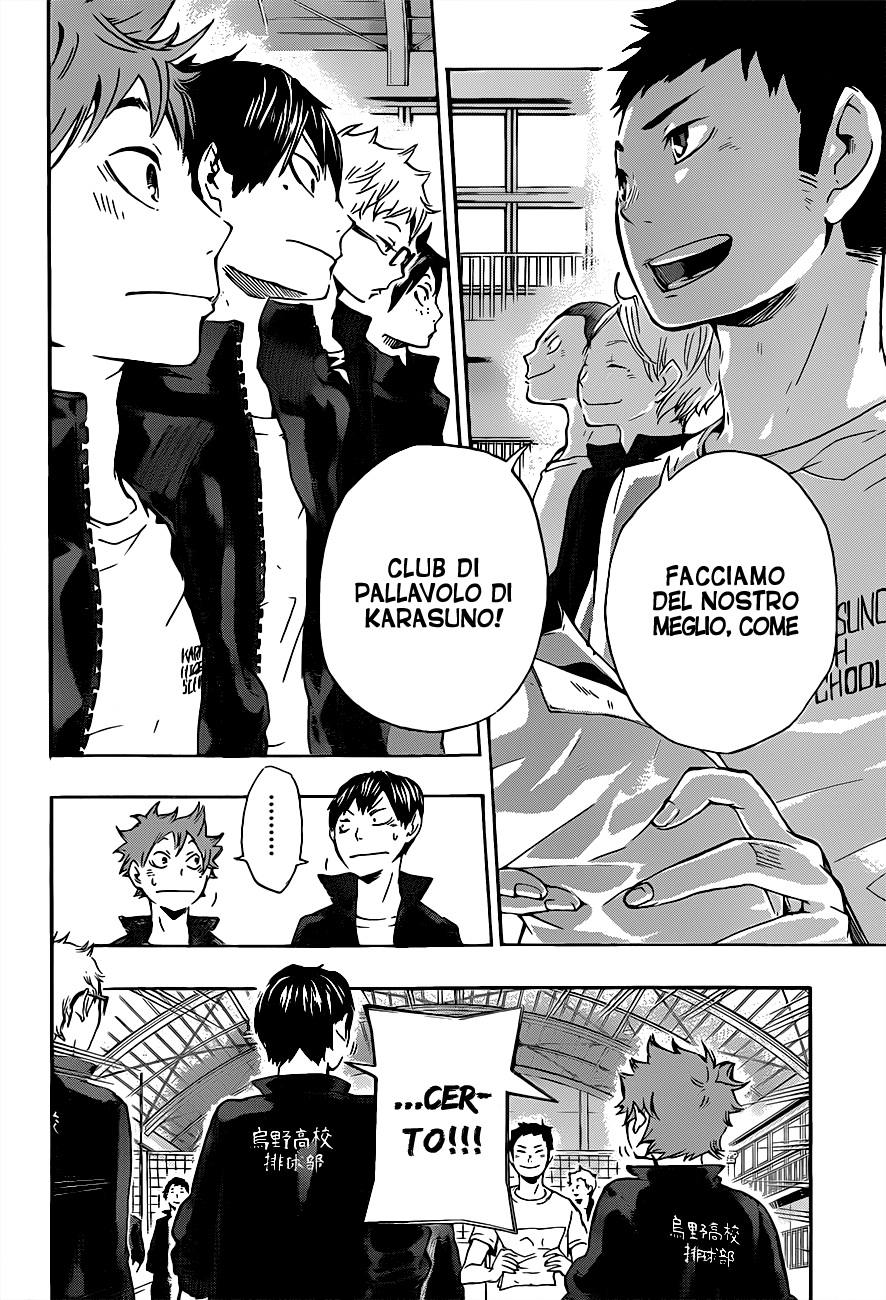 Read Haikyuu!! IT Manga Online