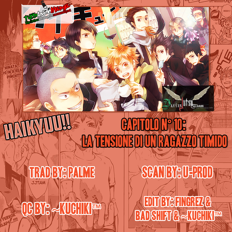 Read Haikyuu!! IT Manga Online