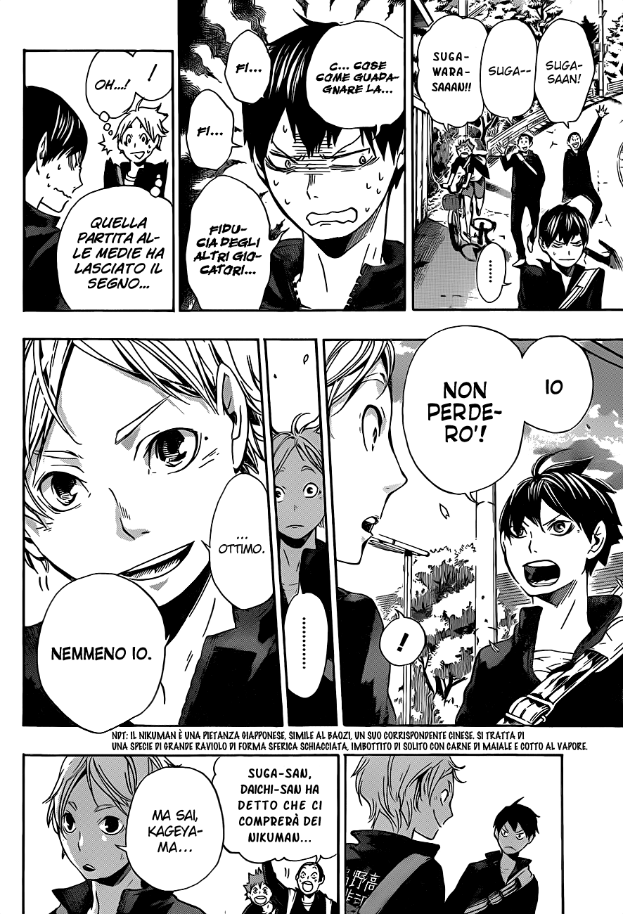 Read Haikyuu!! IT Manga Online