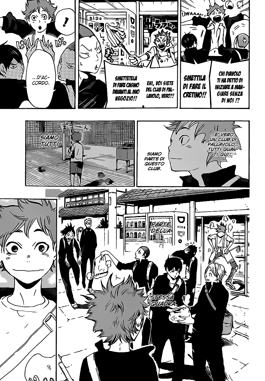 Read Haikyuu!! IT Manga Online