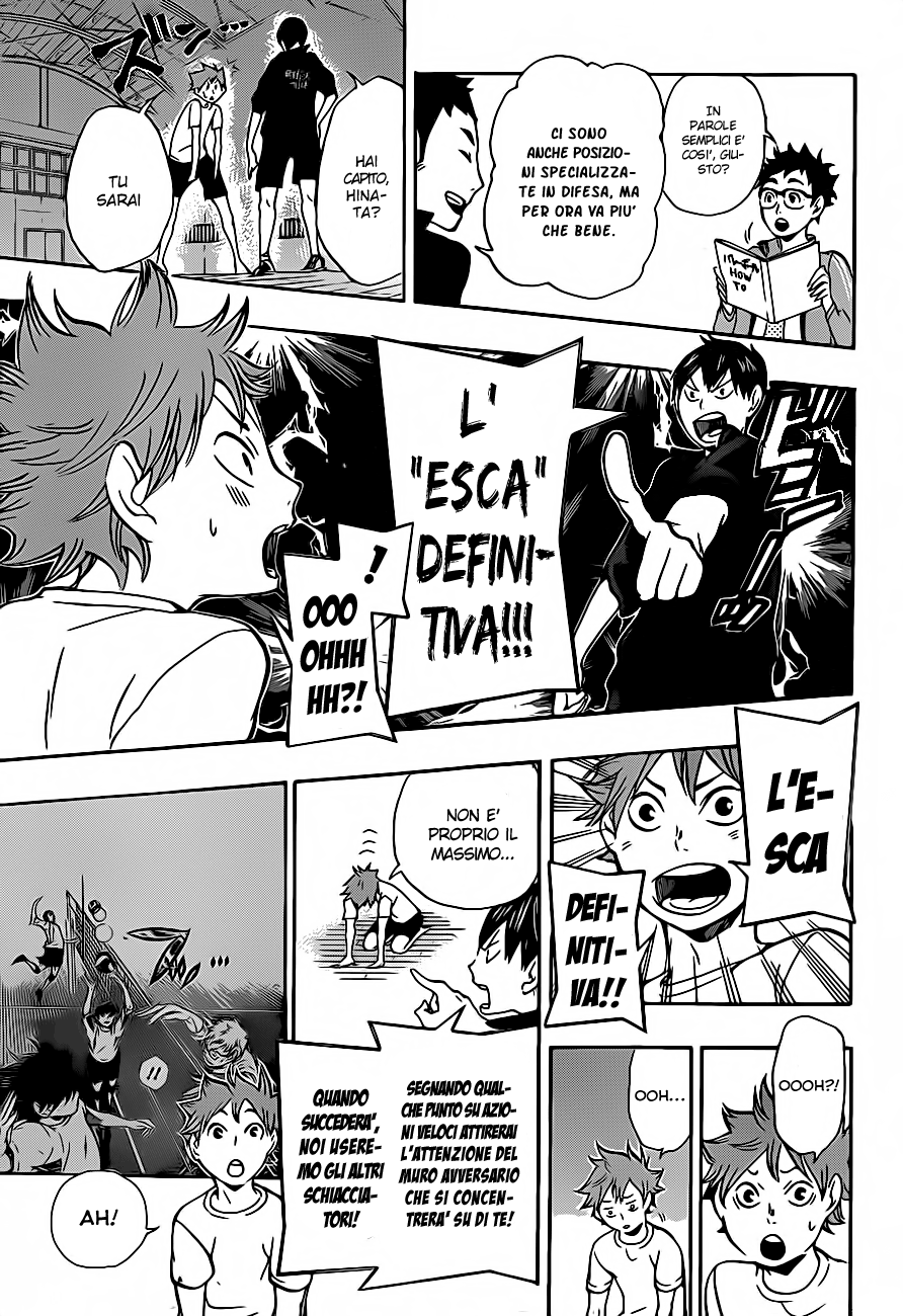 Read Haikyuu!! IT Manga Online