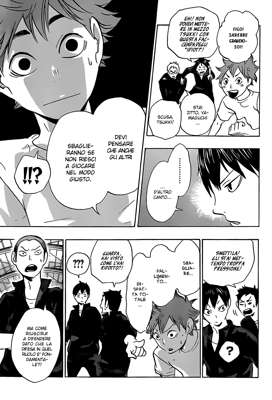 Read Haikyuu!! IT Manga Online