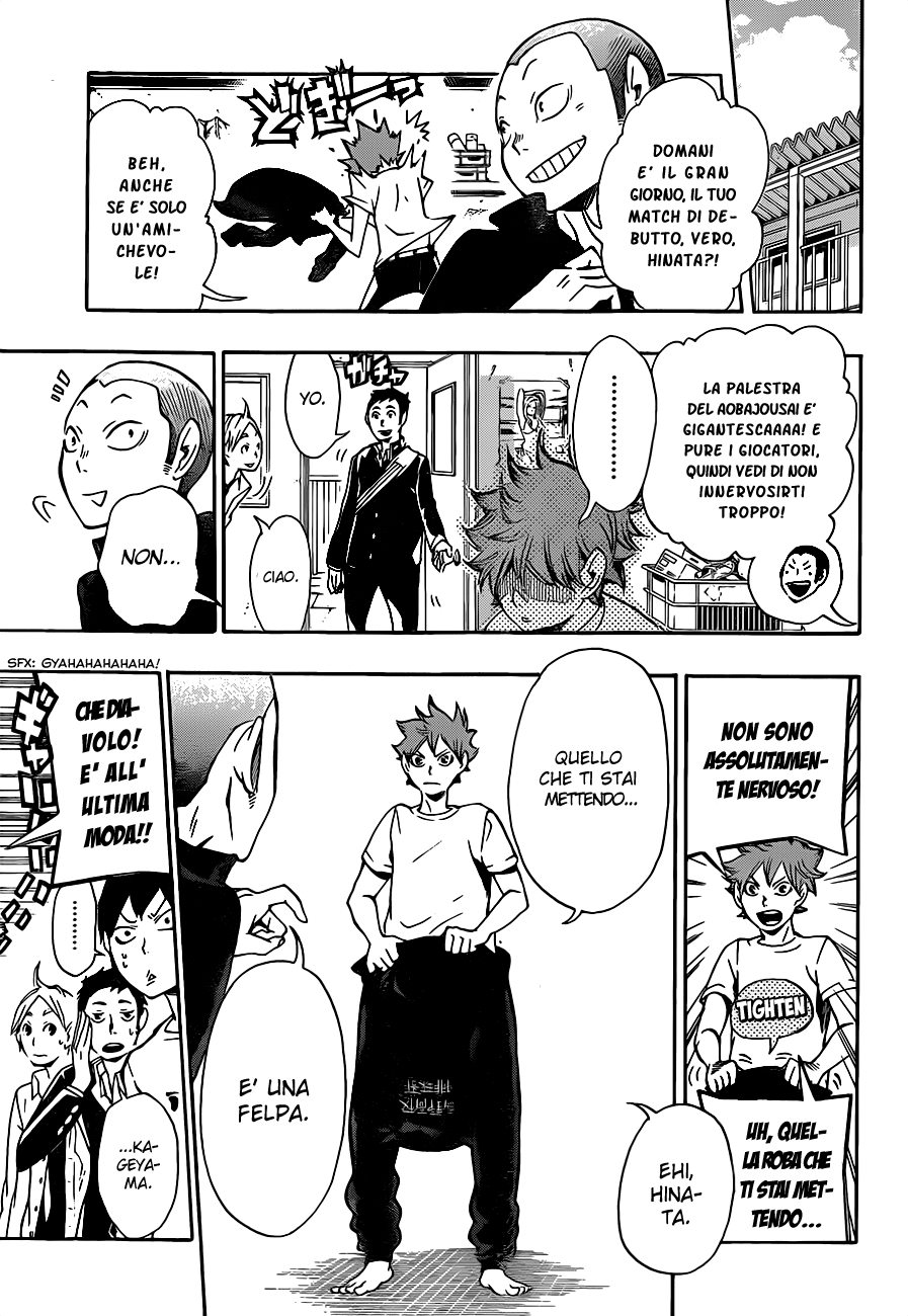Read Haikyuu!! IT Manga Online