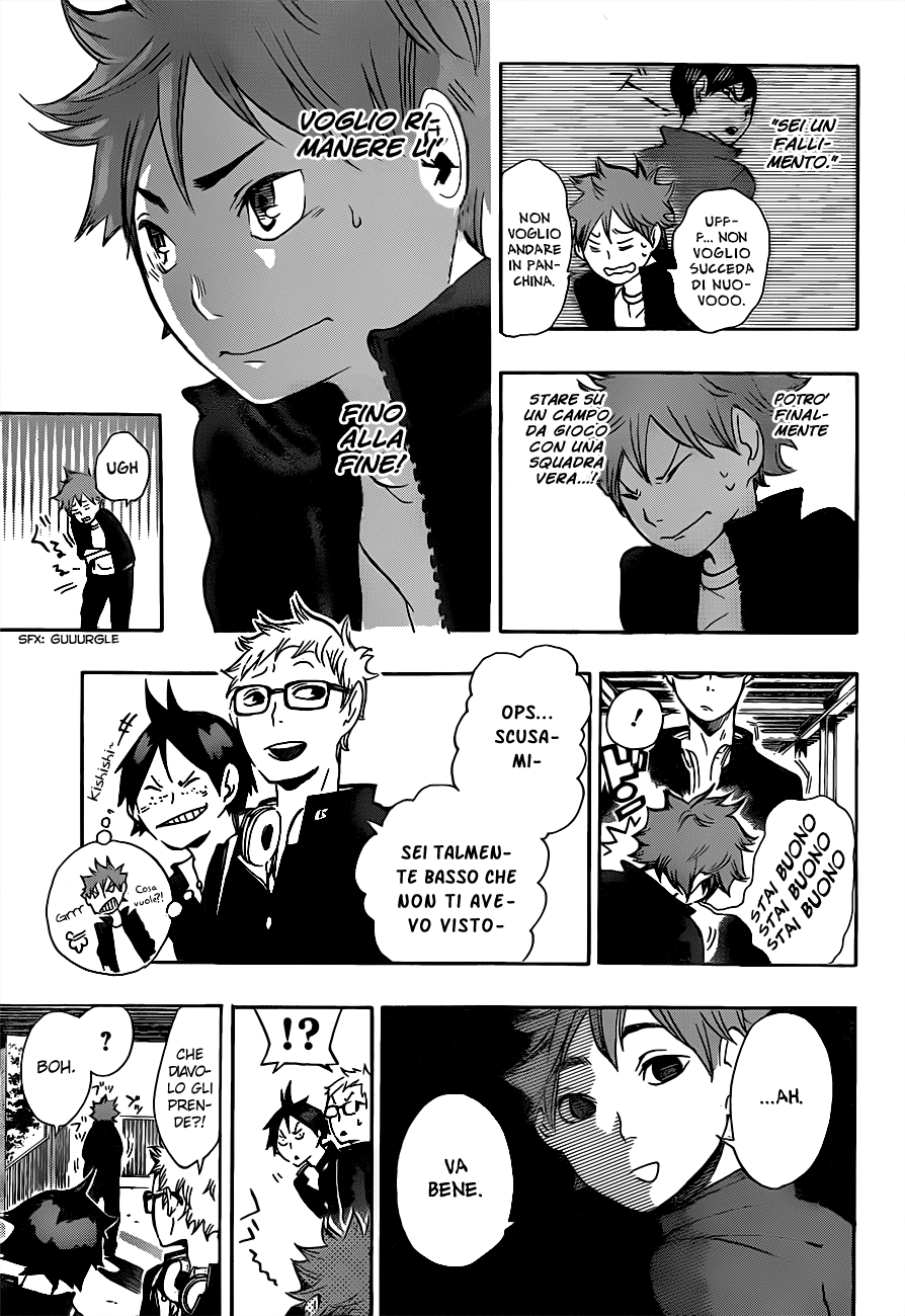 Read Haikyuu!! IT Manga Online